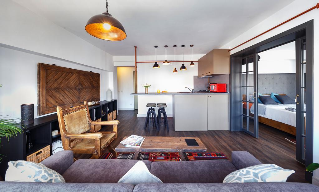 Bohemian Old Town Boutique Apartment Bükreş Dış mekan fotoğraf