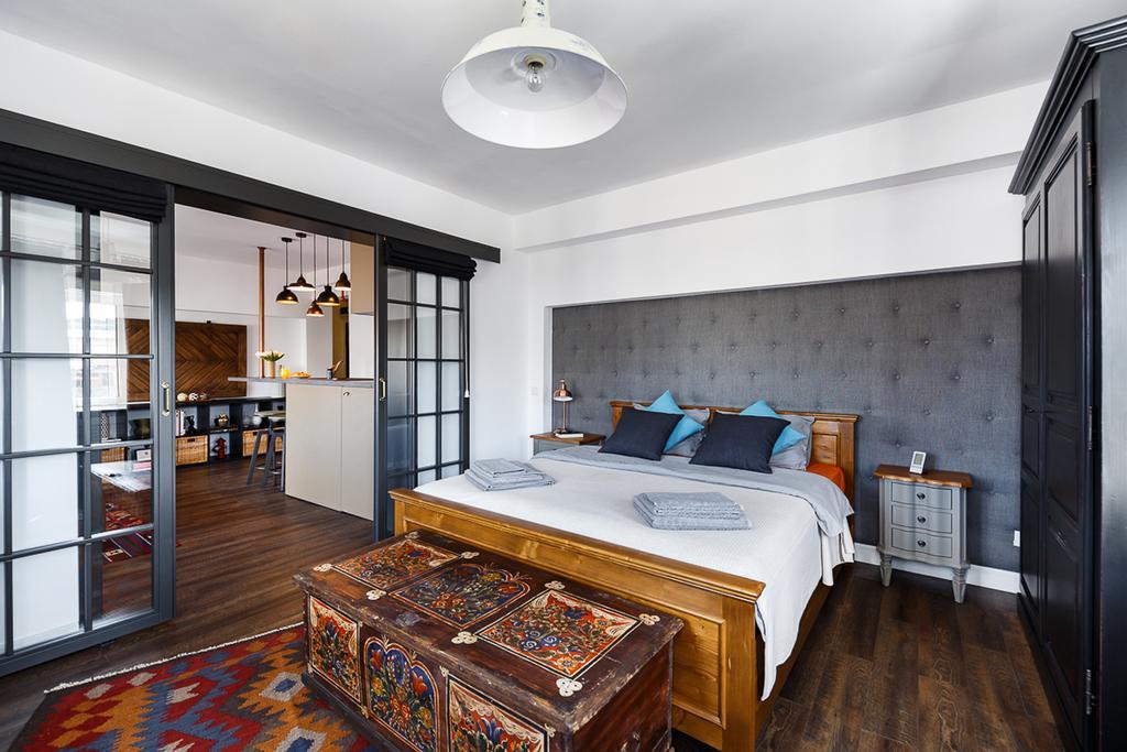Bohemian Old Town Boutique Apartment Bükreş Dış mekan fotoğraf