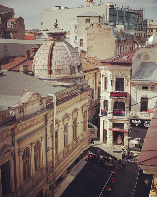 Bohemian Old Town Boutique Apartment Bükreş Dış mekan fotoğraf